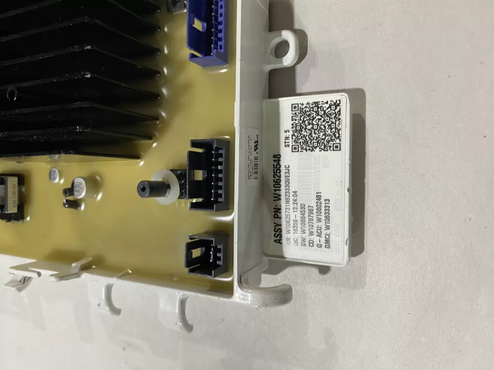 Whirlpool W10625548 W10812418 W11030475 Washer Control Board AZ152611 | BKV790
