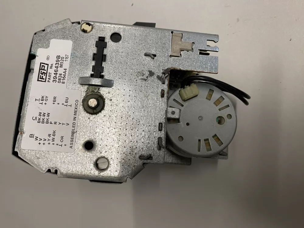 Whirlpool  3946439B   8164A4  115VAC  6511984 Washer Timer