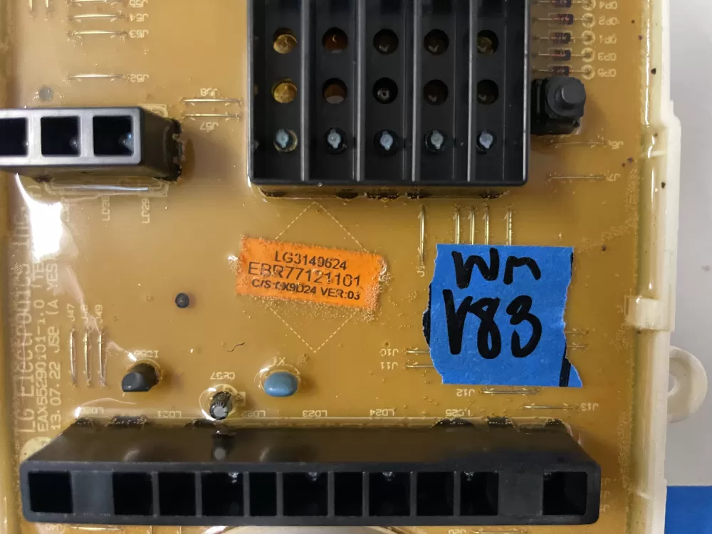 LG  Kenmore EBR77121101  AP7238423  EBR79559801  PS11710958 Washer Control Board