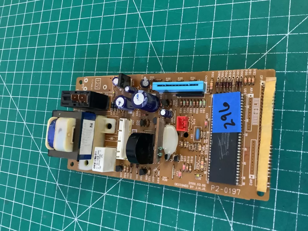 LG Microwave 6871W2S197C 6871W2S197 C Control Board AZ205455 | NR296