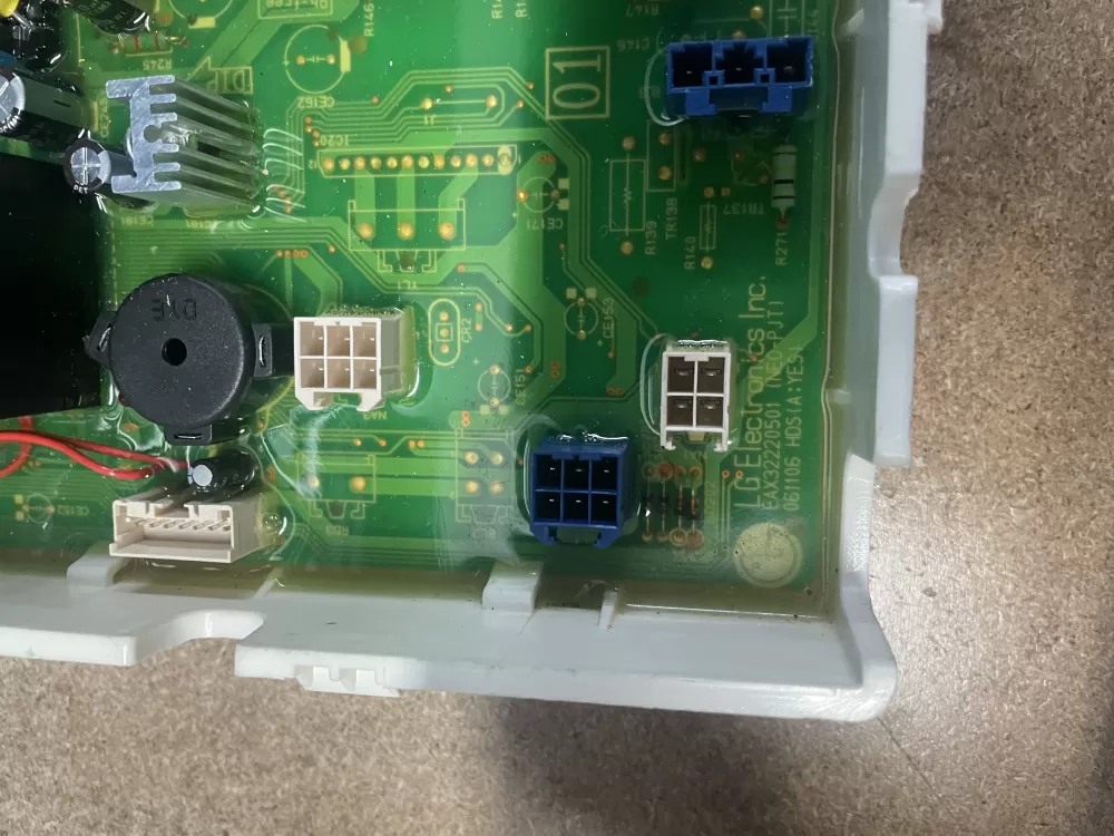 LG EBR32268001 AP5078533 1368924 Washer Control Board AZ20923 | KMV260