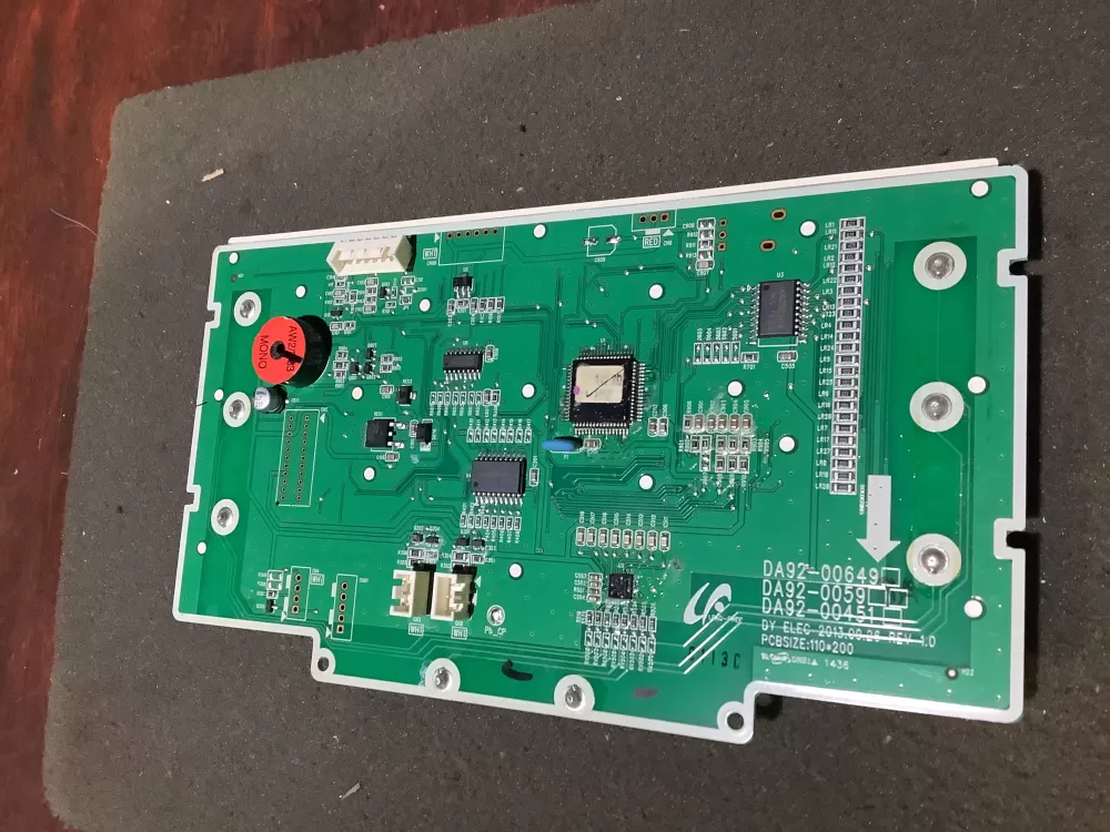 Samsung DA92-00596A Refrigerator Dispenser Control Board AZ113323 | NR2125