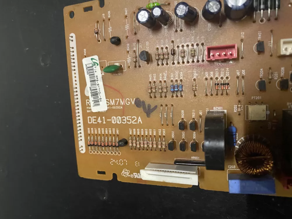 Maytag DE41-00352A Microwave Control Board Panel AZ26515 | BK150