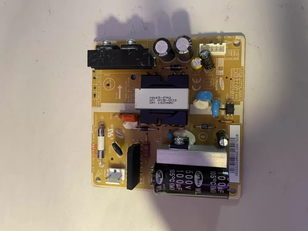Samsung DA92-00486A  DA92-00486 Refrigerator Control Board