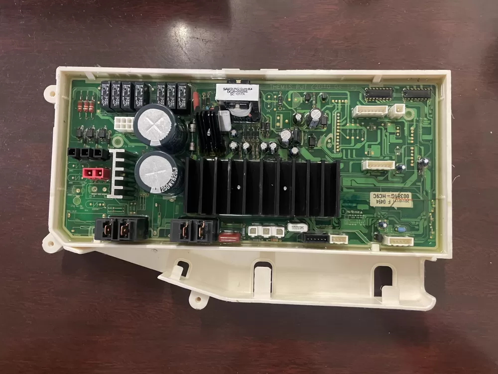 Samsung DC92-00133A AP4404145 Washer Control Board AZ51938 | KMV537