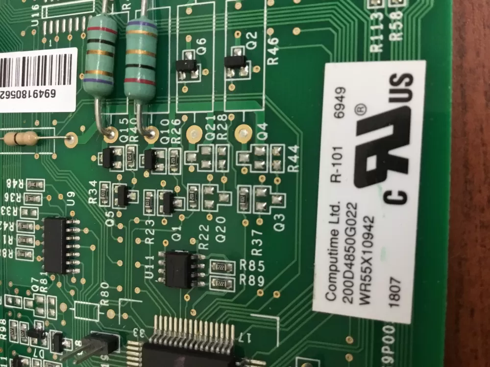 GE 200D2260G008 PD00074367 AP7188100 Refrigerator Control Board AZ29280 | NR193