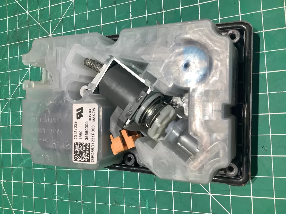 GE 265D1231P003 Dishwasher Detergent Dispenser