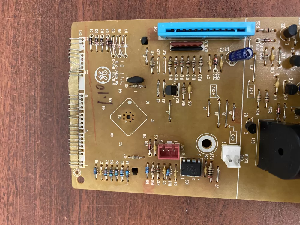 GE WB27X21026 3514334960 M364 Microwave Oven Control Board AZ50687 | BK1834