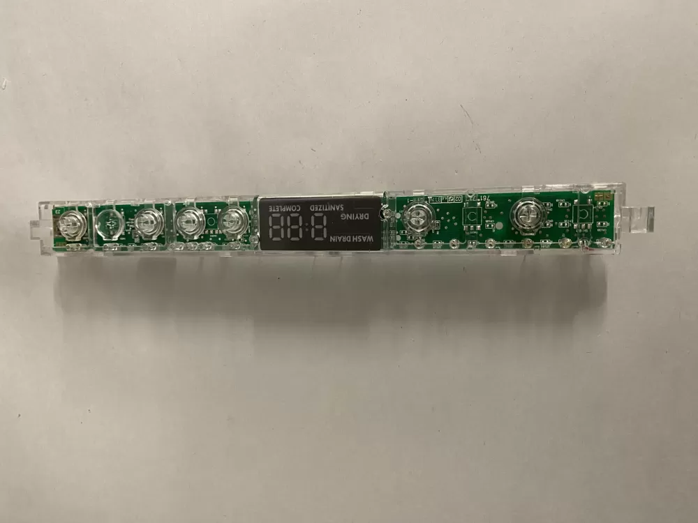 Whirlpool KitchenAid W10605174 Dishwasher UI Control Board AZ203242 | BK2314