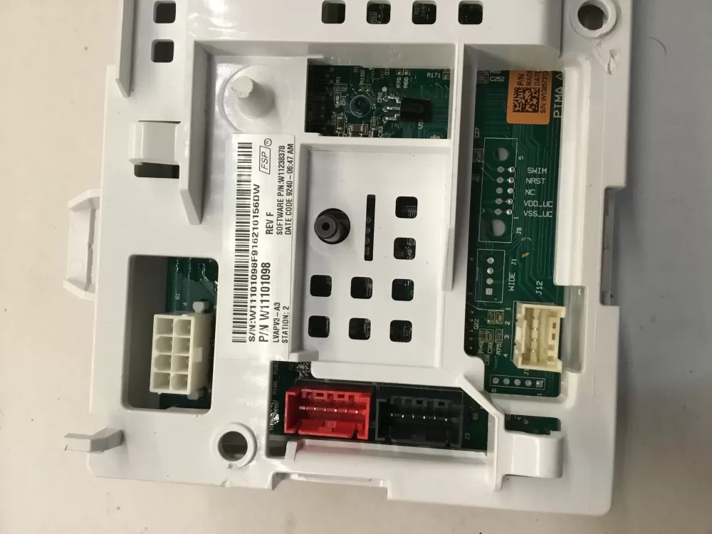 Whirlpool Maytag W11101098 W11170317 Washer Control Board AZ98473 | 1300