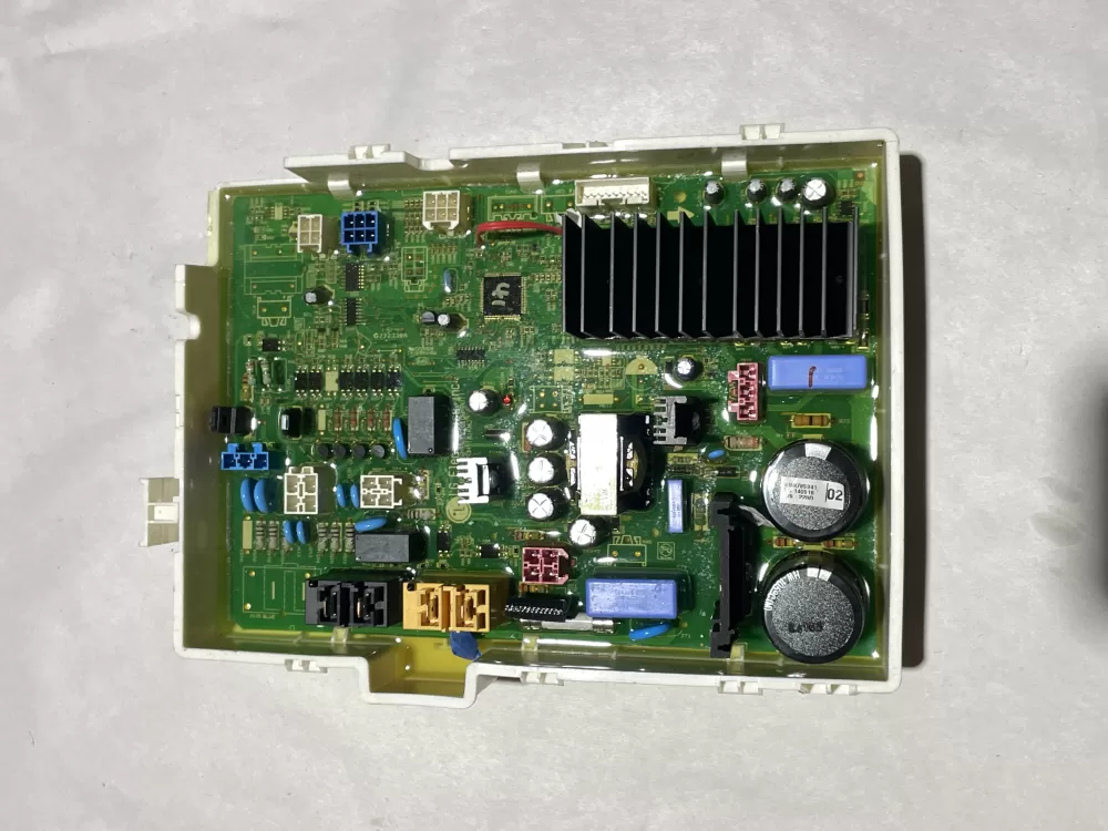 LG EBR75048117 Washer Main Control Board AZ106437 | Wmv622