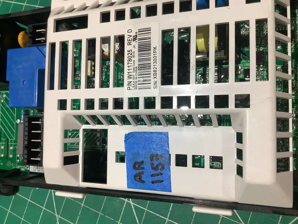 Whirlpool W11178025 Dryer Control Board AZ184472 | AR1157
