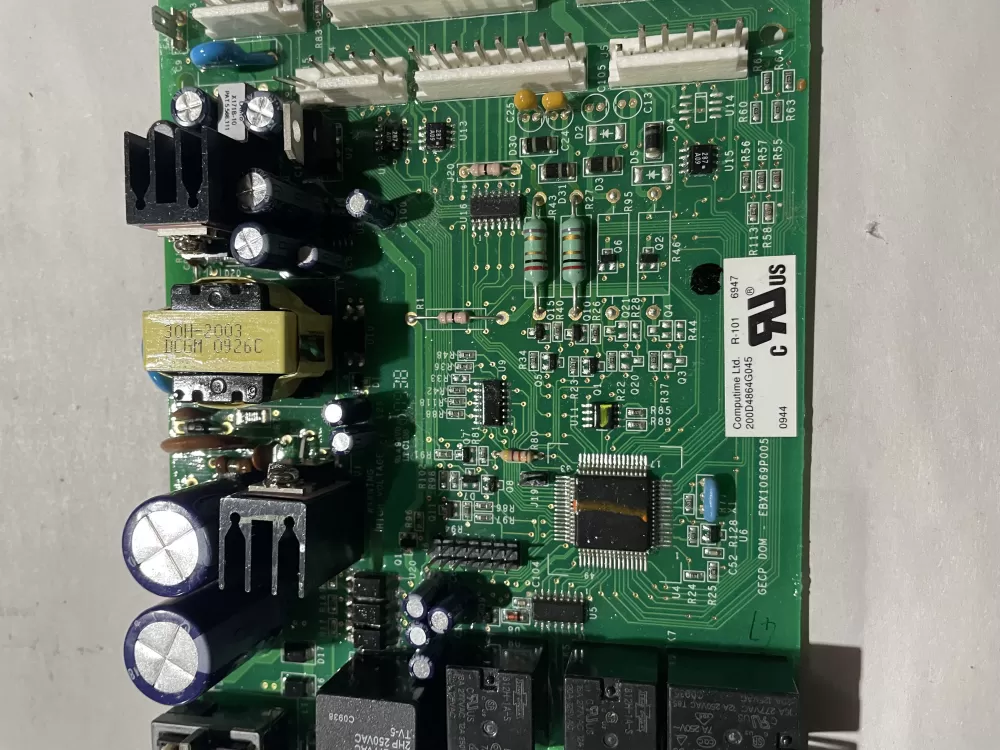 GE WR55X10956 WR55X10697 Refrigerator Control Board AZ197176 | KM1145