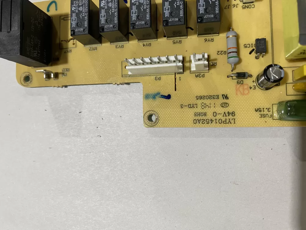 Frigidaire LYP01452A0 Dishwasher Control Board Main Pcb AZ172800 | BK704