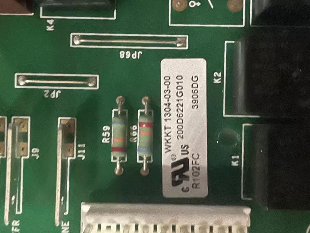 GE 200D6221G010 WR55X10552 Refrigerator Control Board AZ33521 | Wm341