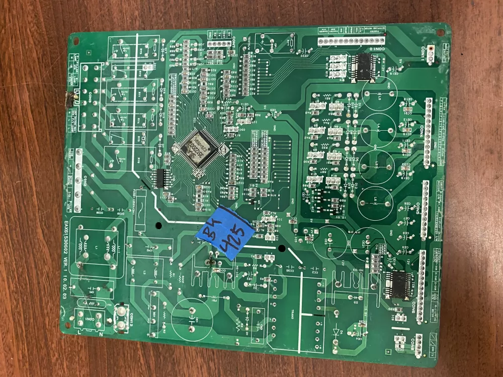 LG Kenmore EBR65002702 EBR65002703 Refrigerator Control Board AZ35596 | BK425