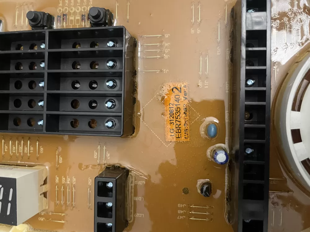 LG Kenmore EBR75351402 EAX64809601 Washer Control Board AZ103726 | KMV345