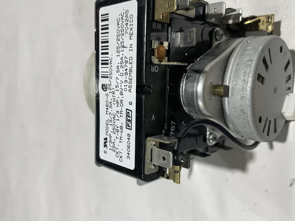 Whirlpool Kenmore 3406701 3976580 WP3976580 Dryer WP Timer AZ149310 | Wm743