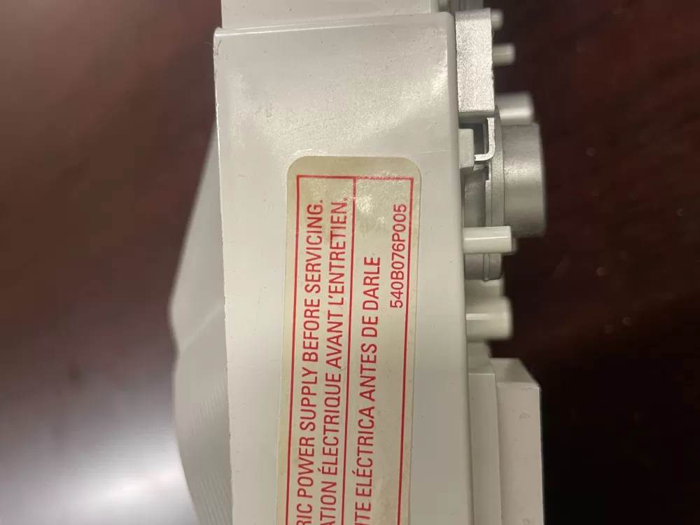 GE 540B076P005 Dryer Control Board AZ83800 | Wmv476