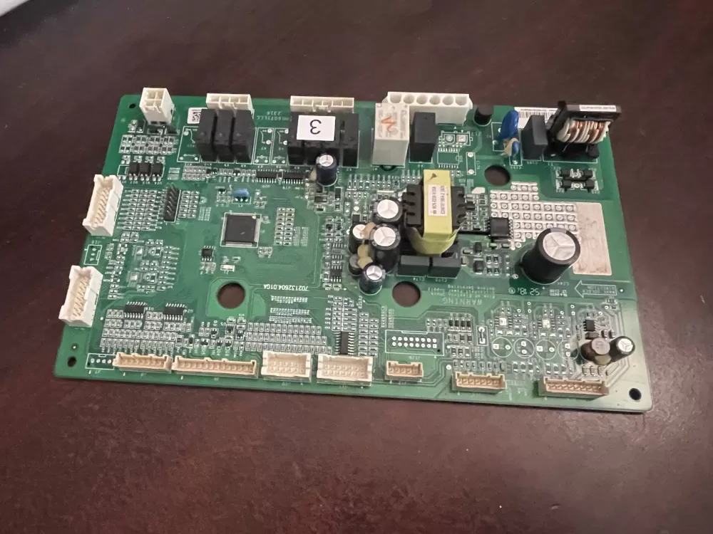 GE 197D8523G101 70213260402GA MB6075LLC Refrigerator Control