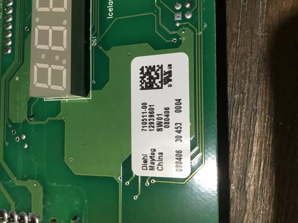 Maytag Amana 12939601 Refrigerator Control Board Dispenser AZ53129 | NR1863