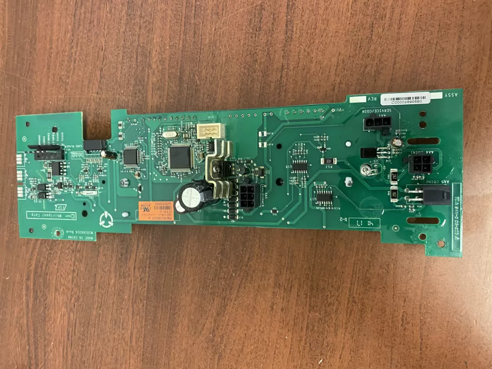 Maytag W11323695 Washer Control Board UI Display AZ45523 | BK207