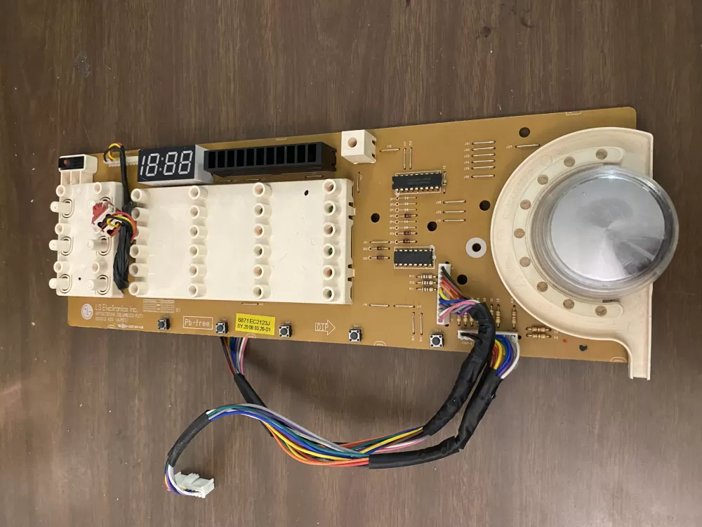 LG 6871EL1004C 6871EC2123B Dryer Control Board AZ81349 | BK1525