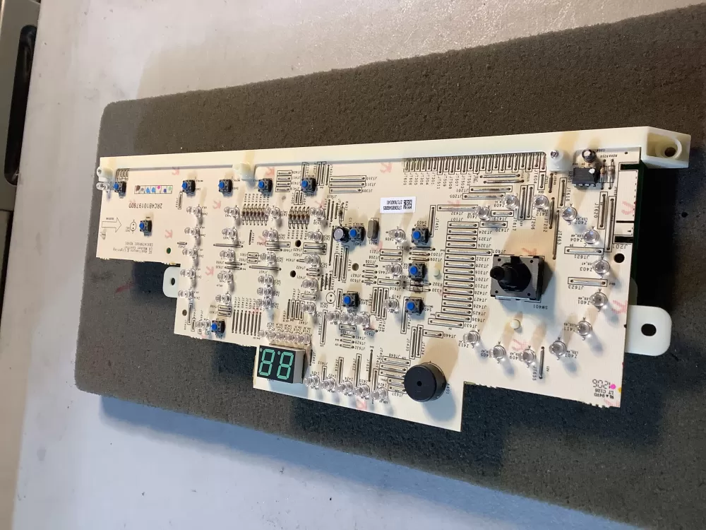 GE WH12X10613 175D6854G007 Washer Control Board AZ119609 | NRV690