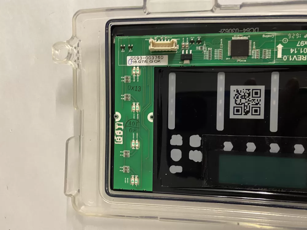 Samsung DC92-01607J DC94-06643A Dryer UI Control Board AZ208688 | BK2732