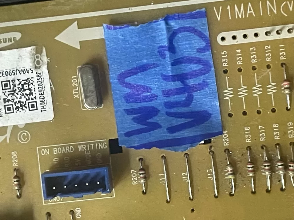Samsung DE92 02588J PS9606529 Oven Range Control Board AZ40991 | Wmv403