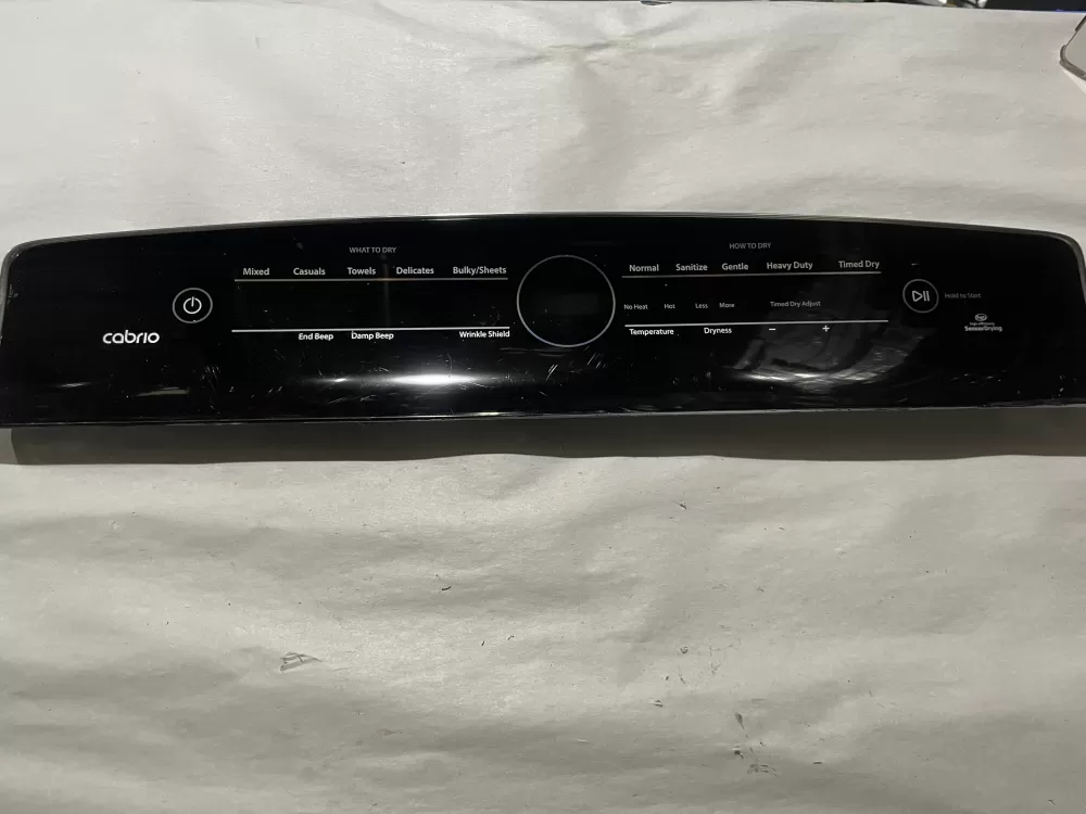 Whirlpool W10596696 W10890626 PS11769281 Dryer Control Board