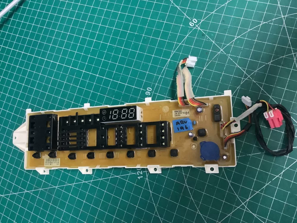 LG AGF76283903 EBR81300801 Ebr80321807 Washer Control Board AZ206855 | ARV196