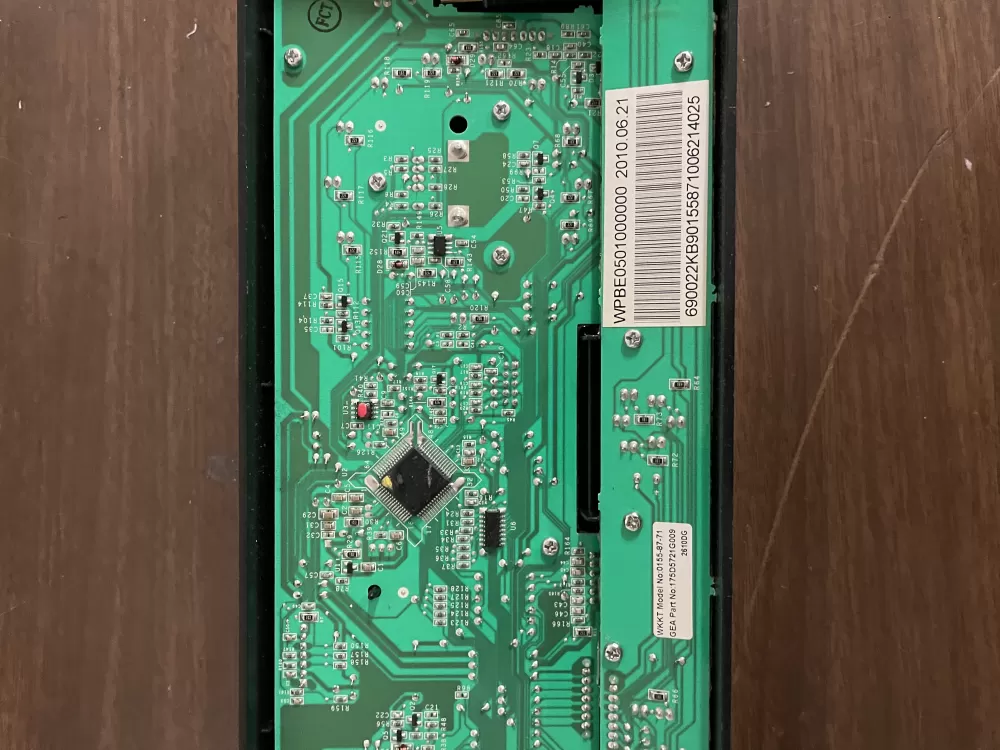 GE 175D5721G009 WH12X10465 Washer Control Board AZ81507 | KMV507