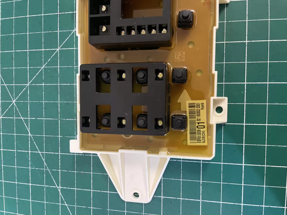 LG AGF76283903 EBR81300801 Ebr80321807 Washer Control Board AZ187232 | KM2714