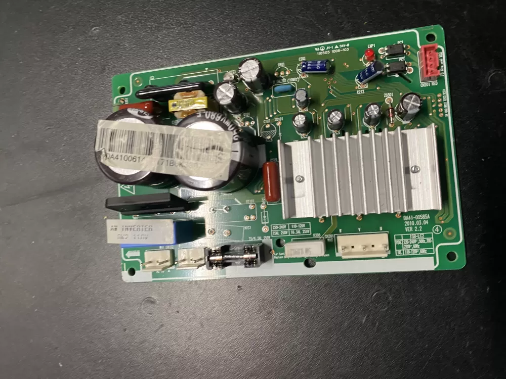 Samsung Refrigerator Control Board -00585A DA41-00614F AZ688 | BK1126