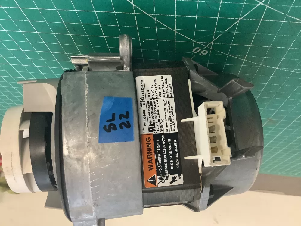 Maytag WPW10239401 Dishwasher Inglis Kitchen Aid Pump Motor AZ221502 | SLA22