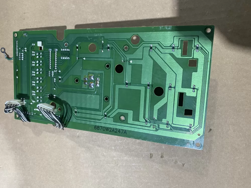 GE 6871W2S247A 6870W2A247A Microwave Control Board AZ91999 | BK1704