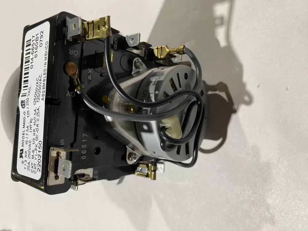 Whirlpool WP37001240 2202150 Dryer Timer | AZ145678 | BK2441
