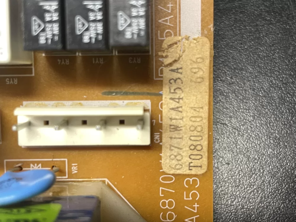 LG AP5293739 6871W1A453A PS3608858 Microwave Main Control Board AZ36209 | Wm371