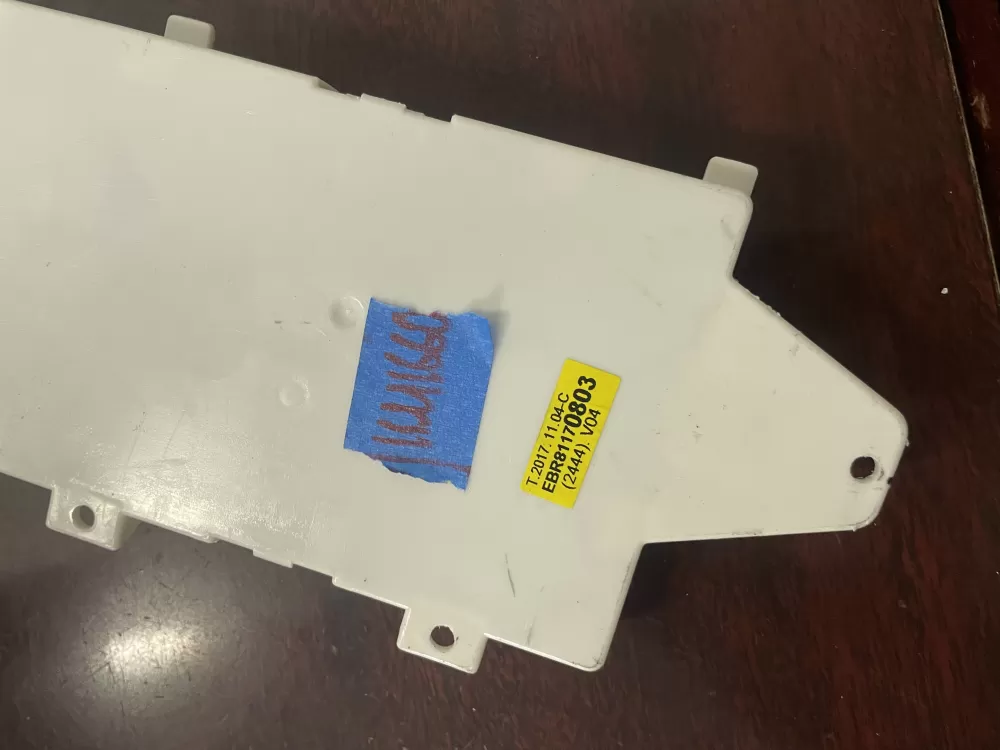LG EBR81170803 Dryer Control Board Panel AZ46982 | KM1660