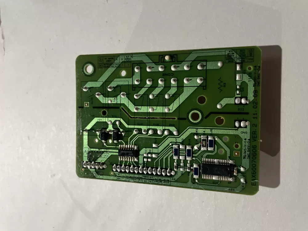 LG EBR60070703 EBR60070707 Refrigerator Power Control Board AZ201203 | Wm2449