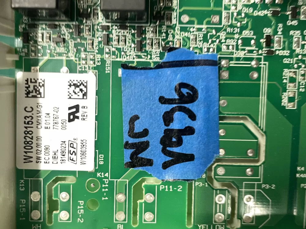 Whirlpool W10878844 PD00051977 4460083 Range Control Board AZ212235 | Wmv936