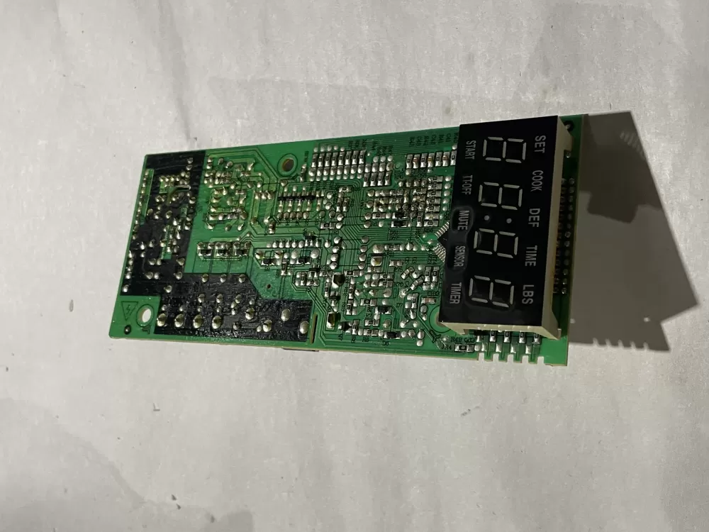 GE WB27X29710 17170000016265 Microwave Control Board AZ200671 | Wm1792