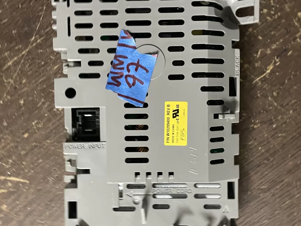 Whirlpool W10299400 Washer Control Board Main AZ46042 | Wm77