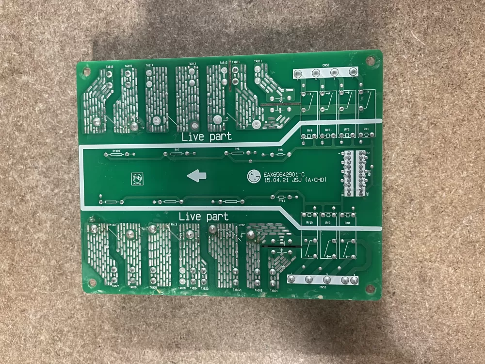LG Kenmore EBR80595407 Oven Range Control Board AZ21751 | KM1215