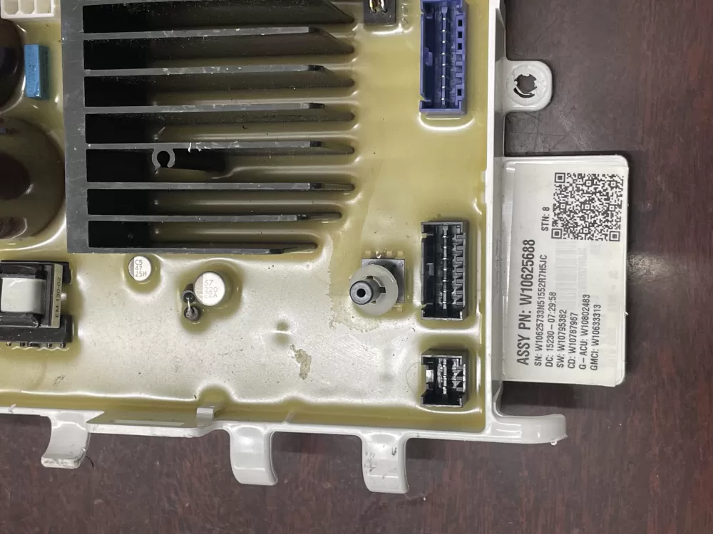 Whirlpool W11105148 Washer Main Control Board AZ34076 | KM1700