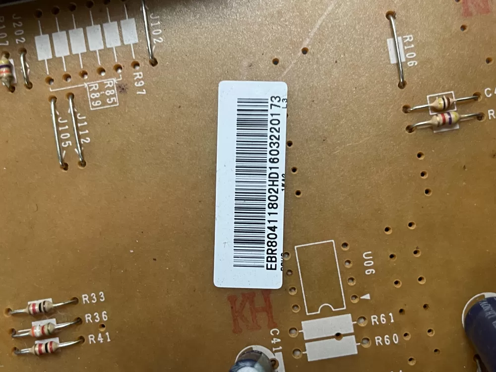 LG GE EBR80411802 Microwave Control Board AZ12922 | 1175