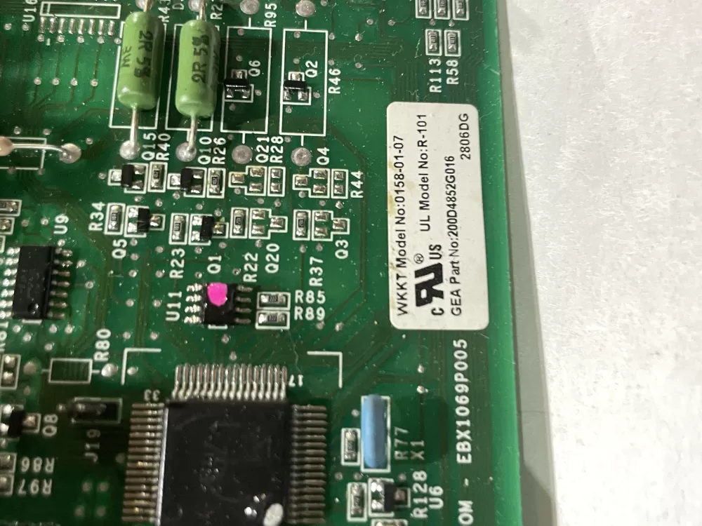 GE WR55X10942 WR55X10942C Refrigerator Control Board AZ183391 | Wm2702
