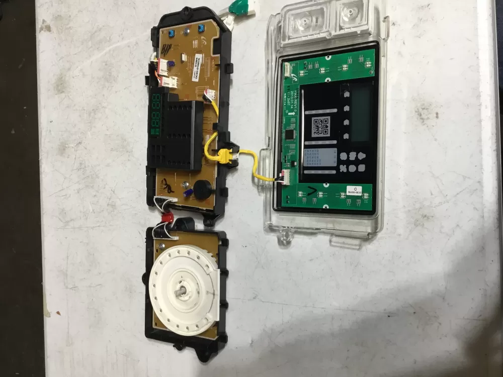 Samsung DC92 01607A Dryer Control Board Interface AZ119492 | BGV692