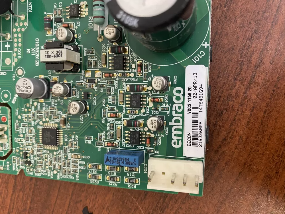 Bosch 00650436 519306058 Refrigerator Inverter Control AZ33629 | BK1685